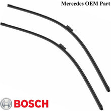 Load image into Gallery viewer, 2000-14 Mercedes CL &amp; S 27&quot; Wiper Blade Set OEM Bosch Aero Twin 3 397 118 946
