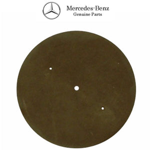 1986-98 Mercedes Windshield Washer Reservoir Screw On Plastic Lid Rubber Gasket