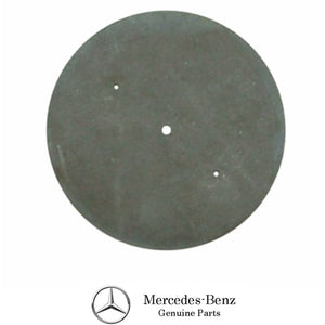 1986-98 Mercedes Windshield Washer Reservoir Screw On Plastic Lid Rubber Gasket