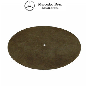 1986-98 Mercedes Windshield Washer Reservoir Screw On Plastic Lid Rubber Gasket