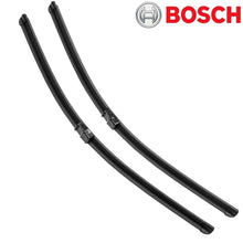 Load image into Gallery viewer, 2008-17 Mercedes C CLS E 600mm 24&quot; Windshield Wiper Blade Set OEM Bosch Aerotwin
