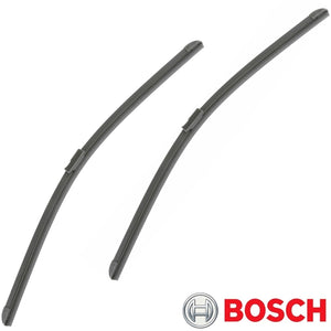 2008-17 Mercedes C CLS E 600mm 24" Windshield Wiper Blade Set OEM Bosch Aerotwin