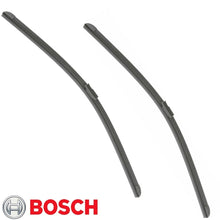 Load image into Gallery viewer, 2008-17 Mercedes C CLS E 600mm 24&quot; Windshield Wiper Blade Set OEM Bosch Aerotwin
