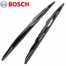 Load image into Gallery viewer, 1992-99 Mercedes W140 S Class 25&quot; &amp; 28&quot; Wiper Blade Set OEM Bosch 140 820 17 45
