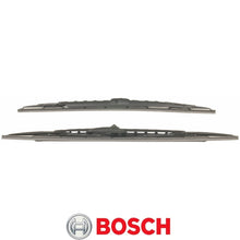 Load image into Gallery viewer, 1992-99 Mercedes W140 S Class 25&quot; &amp; 28&quot; Wiper Blade Set OEM Bosch 140 820 17 45
