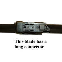 Load image into Gallery viewer, 2010-18 Mercedes C CLS E Class 600mm / 24&quot;  Windshield Wiper Blade Set OEM Bosch
