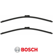 Load image into Gallery viewer, 2010-18 Mercedes C CLS E Class 600mm / 24&quot;  Windshield Wiper Blade Set OEM Bosch
