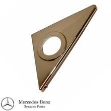 Load image into Gallery viewer, 1972-75 Mercedes 280 350 450 SL SLC 107 Left Door Inner Mirror Chrome Trim Plate
