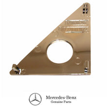 Load image into Gallery viewer, 1972-75 Mercedes 280 350 450 SL SLC 107 Left Door Inner Mirror Chrome Trim Plate
