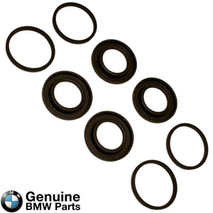 Front Brake Caliper Seal Rebuild Kit 1966-76 BMW E10 1602 1802 2002 OE BMW