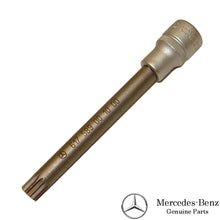 Load image into Gallery viewer, Mercedes M12 Head Bolt Socket Tool 12 Point XZN Hazet 9920 12SLg 617 589 00 10
