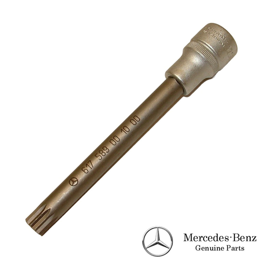 Mercedes M12 Head Bolt Socket Tool 12 Point XZN Hazet 9920 12SLg 617 589 00 10