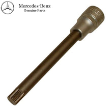 Load image into Gallery viewer, Mercedes M12 Head Bolt Socket Tool 12 Point XZN Hazet 9920 12SLg 617 589 00 10
