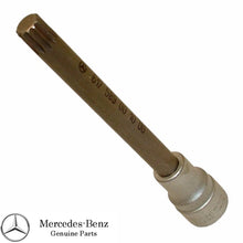 Load image into Gallery viewer, Mercedes M12 Head Bolt Socket Tool 12 Point XZN Hazet 9920 12SLg 617 589 00 10
