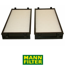 Load image into Gallery viewer, 2007-14 BMW X5 X6 Inside Fresh Air Cabin Air Filter Set of 2 64 31 6 945 585
