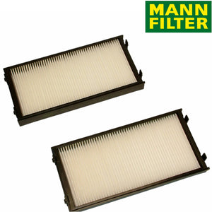 2007-14 BMW X5 X6 Inside Fresh Air Cabin Air Filter Set of 2 64 31 6 945 585