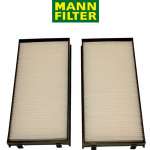 2007-14 BMW X5 X6 Inside Fresh Air Cabin Air Filter Set of 2 64 31 6 945 585