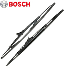 Load image into Gallery viewer, 2000-06 BMW X5 Bosch Wiper Blade Set 600mm 24&quot; &amp; 550mm / 22&quot; OEM 61 61 0 032 743
