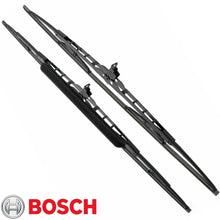 Load image into Gallery viewer, 2000-06 BMW X5 Bosch Wiper Blade Set 600mm 24&quot; &amp; 550mm / 22&quot; OEM 61 61 0 032 743
