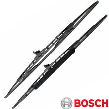 Load image into Gallery viewer, 2000-06 BMW X5 Bosch Wiper Blade Set 600mm 24&quot; &amp; 550mm / 22&quot; OEM 61 61 0 032 743
