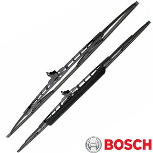 2000-06 BMW X5 Bosch Wiper Blade Set 600mm 24" & 550mm / 22" OEM 61 61 0 032 743