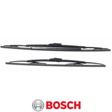 Load image into Gallery viewer, 2000-06 BMW X5 Bosch Wiper Blade Set 600mm 24&quot; &amp; 550mm / 22&quot; OEM 61 61 0 032 743
