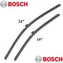 Load image into Gallery viewer, 2006-09 BMW 325 328 330 335 M3 Windshield Wiper Blade Set 1 ea. 19&quot; &amp; 24&quot; Bosch
