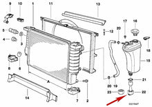 Load image into Gallery viewer, 1995-99 BMW 323i 325i 328i 528i M3 Expansion Tank Coolant Level Sensor 1 360 855
