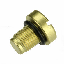 Load image into Gallery viewer, 1990-08 BMW Brass Radiator Coolant Expansion Tank Bleeder Screw with O-Ring USA
