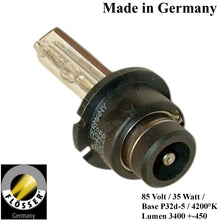 Load image into Gallery viewer, 85 V 35 W Xenon H/L Bulb D2S 4200° K Mercedes BMW Audi Porsche VW Saab Volvo
