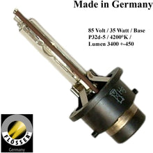 Load image into Gallery viewer, 85 V 35 W Xenon H/L Bulb D2S 4200° K Mercedes BMW Audi Porsche VW Saab Volvo
