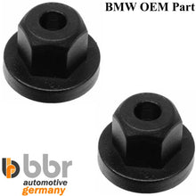 Load image into Gallery viewer, 1983-01 BMW 3 5 7 M 6mm Plastic Flange Nut Cover Panel Duct Tank 16 13 1 176 747
