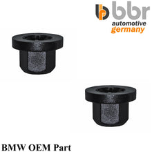 Load image into Gallery viewer, 1983-01 BMW 3 5 7 M 6mm Plastic Flange Nut Cover Panel Duct Tank 16 13 1 176 747
