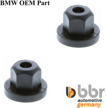 Load image into Gallery viewer, 1983-01 BMW 3 5 7 M 6mm Plastic Flange Nut Cover Panel Duct Tank 16 13 1 176 747
