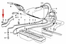 Load image into Gallery viewer, 1983-01 BMW 3 5 7 M 6mm Plastic Flange Nut Cover Panel Duct Tank 16 13 1 176 747
