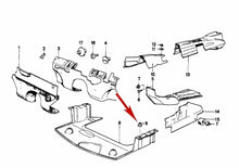 Load image into Gallery viewer, 1983-01 BMW 3 5 7 M 6mm Plastic Flange Nut Cover Panel Duct Tank 16 13 1 176 747
