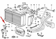 Load image into Gallery viewer, 1983-01 BMW 3 5 7 M 6mm Plastic Flange Nut Cover Panel Duct Tank 16 13 1 176 747
