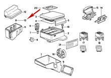 Load image into Gallery viewer, 1983-01 BMW 3 5 7 M 6mm Plastic Flange Nut Cover Panel Duct Tank 16 13 1 176 747
