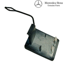 Load image into Gallery viewer, 2002-05 Mercedes C240 C320 Wagon Rear Bumper Tow Hook Cover Emerald Black 189U
