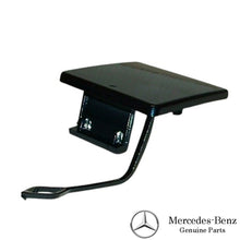 Load image into Gallery viewer, 2002-05 Mercedes C240 C320 Wagon Rear Bumper Tow Hook Cover Emerald Black 189U
