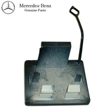 Load image into Gallery viewer, 2002-05 Mercedes C240 C320 Wagon Rear Bumper Tow Hook Cover Emerald Black 189U
