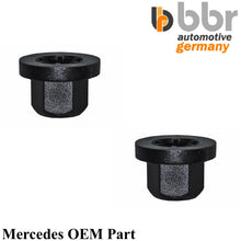 Load image into Gallery viewer, 86-23 Mercedes Multi Use Plastic Nut 10mm Hex 16mm Flange 4mm Hole 003 990 02 51
