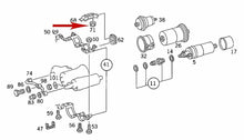 Load image into Gallery viewer, 86-23 Mercedes Multi Use Plastic Nut 10mm Hex 16mm Flange 4mm Hole 003 990 02 51
