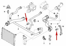 Load image into Gallery viewer, 1984-06 BMW Radiator Shroud Headliner Trim Panel Rocker Spoiler Cover Rivets OEM
