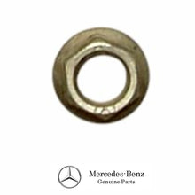 Load image into Gallery viewer, 1996-04 Mercedes E320 SLK230 Belt Tensioner Pulley Mounting Nut 003 990 07 50 OE
