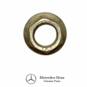 1996-04 Mercedes E320 SLK230 Belt Tensioner Pulley Mounting Nut 003 990 07 50 OE