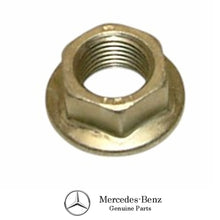 Load image into Gallery viewer, 1996-04 Mercedes E320 SLK230 Belt Tensioner Pulley Mounting Nut 003 990 07 50 OE
