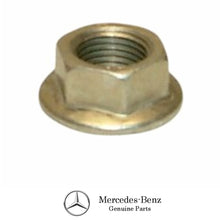 Load image into Gallery viewer, 1996-04 Mercedes E320 SLK230 Belt Tensioner Pulley Mounting Nut 003 990 07 50 OE
