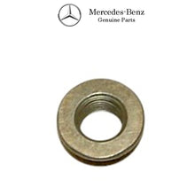 Load image into Gallery viewer, 1996-04 Mercedes E320 SLK230 Belt Tensioner Pulley Mounting Nut 003 990 07 50 OE
