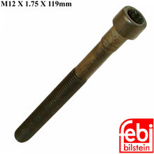 Load image into Gallery viewer, 1973-93 Mercedes 190E 240D 280 300D 12 mm X 120 mm Cylinder Head Bolt 12 Point
